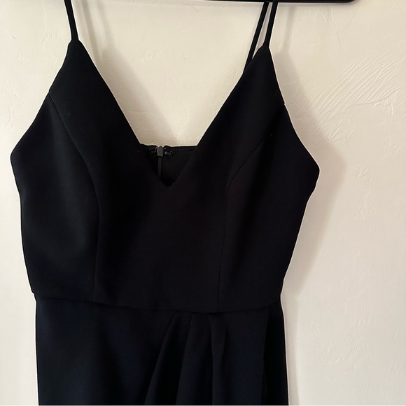 Xscape Flattering Little Black Dress - Picture 2 of 9